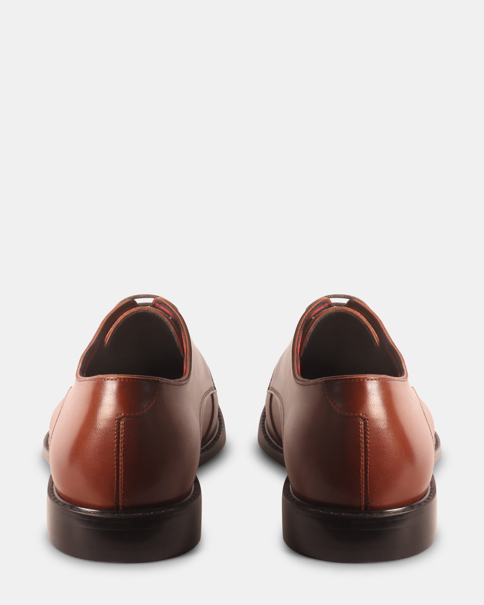 ESTEVIO BROWN LEATHER - Men's Shoes - Steve Madden Canada - view 5