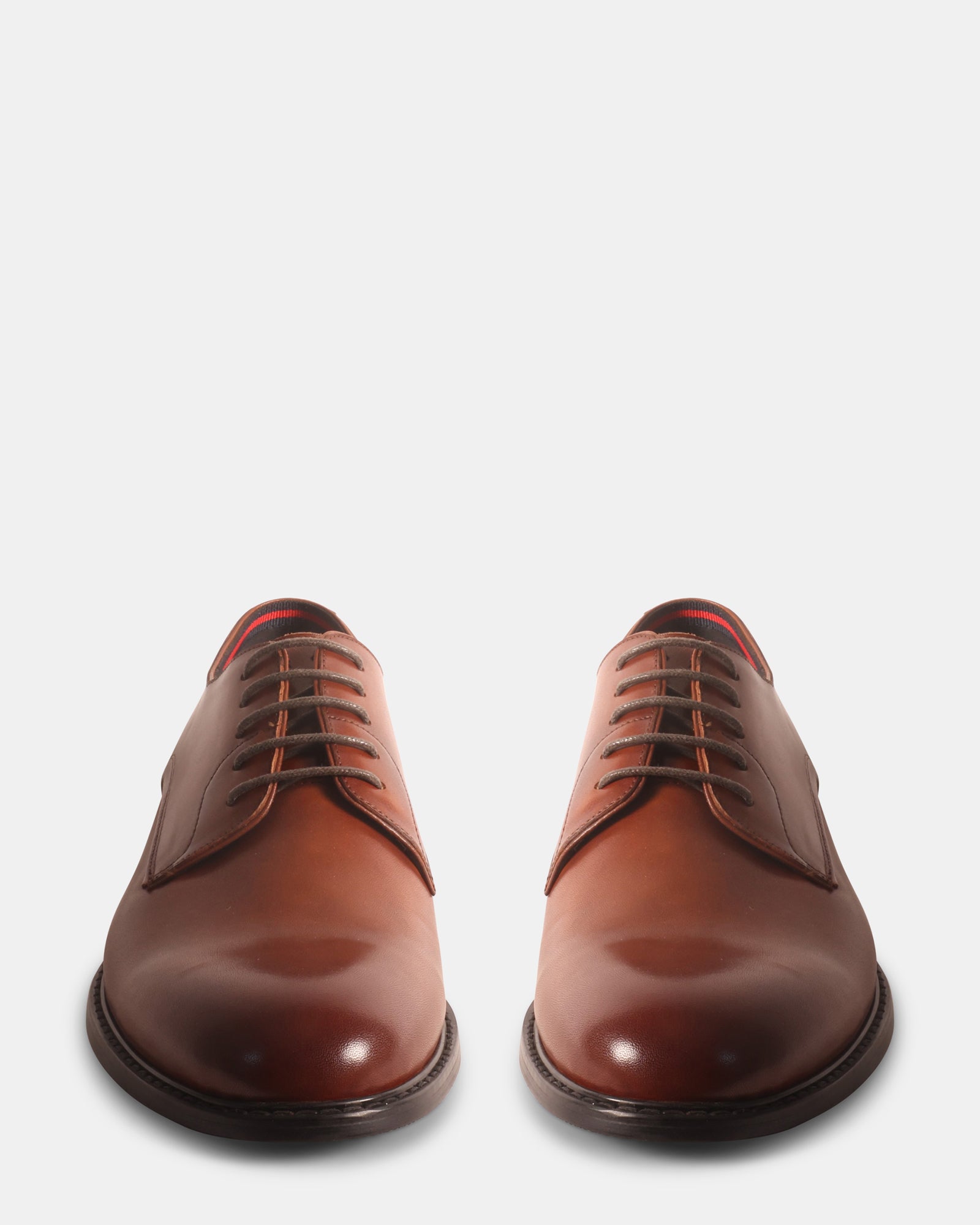 ESTEVIO BROWN LEATHER - Men's Shoes - Steve Madden Canada - view 3