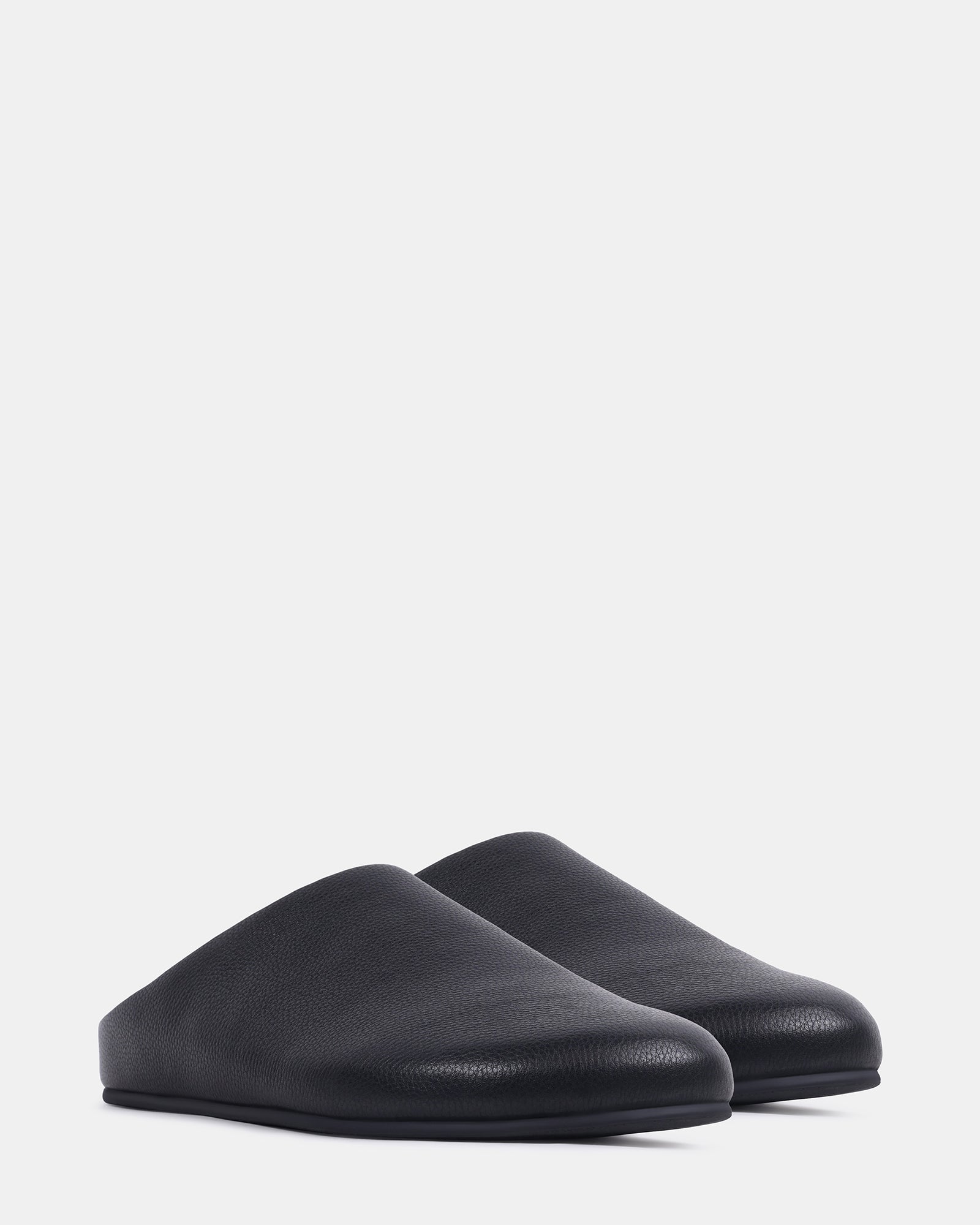 FERN-M BLACK LEATHER - view 2
