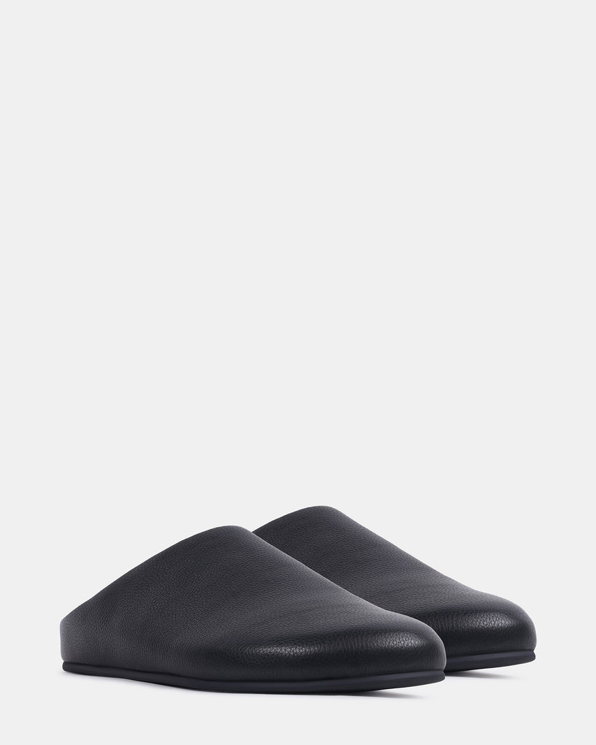 FERN-M BLACK LEATHER - view 2