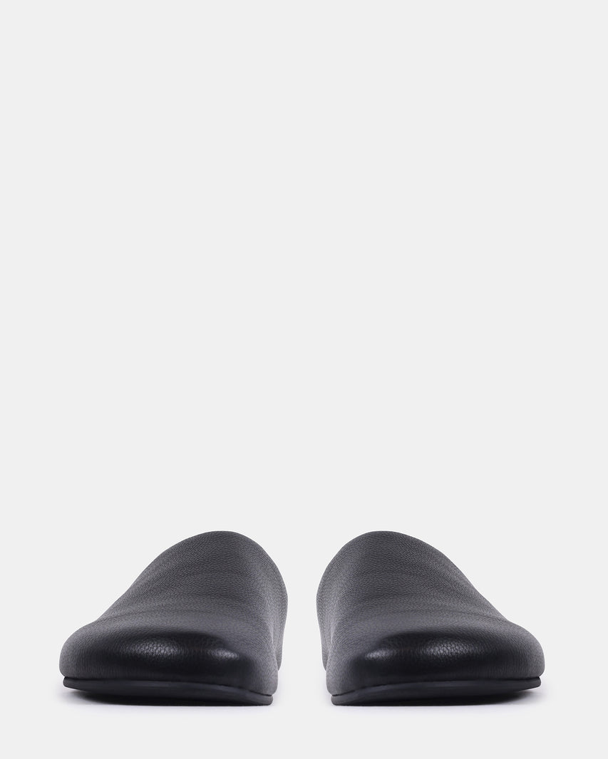 FERN-M BLACK LEATHER - view 3