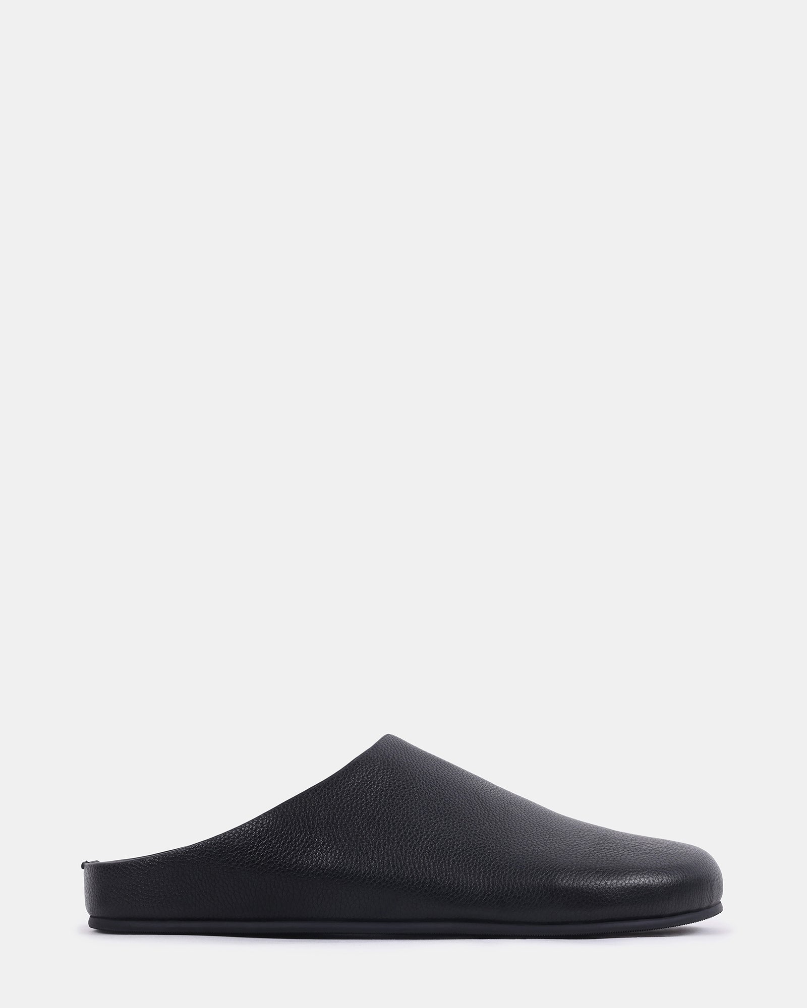 FERN-M BLACK LEATHER