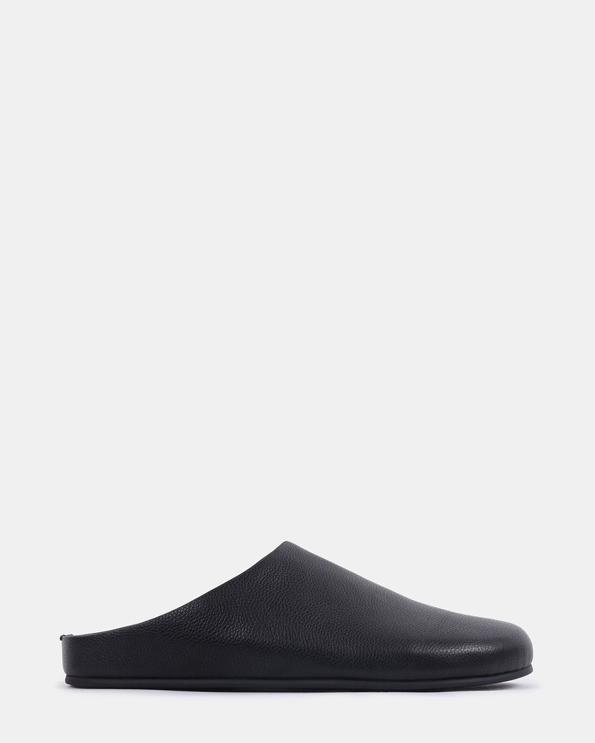 FERN-M BLACK LEATHER