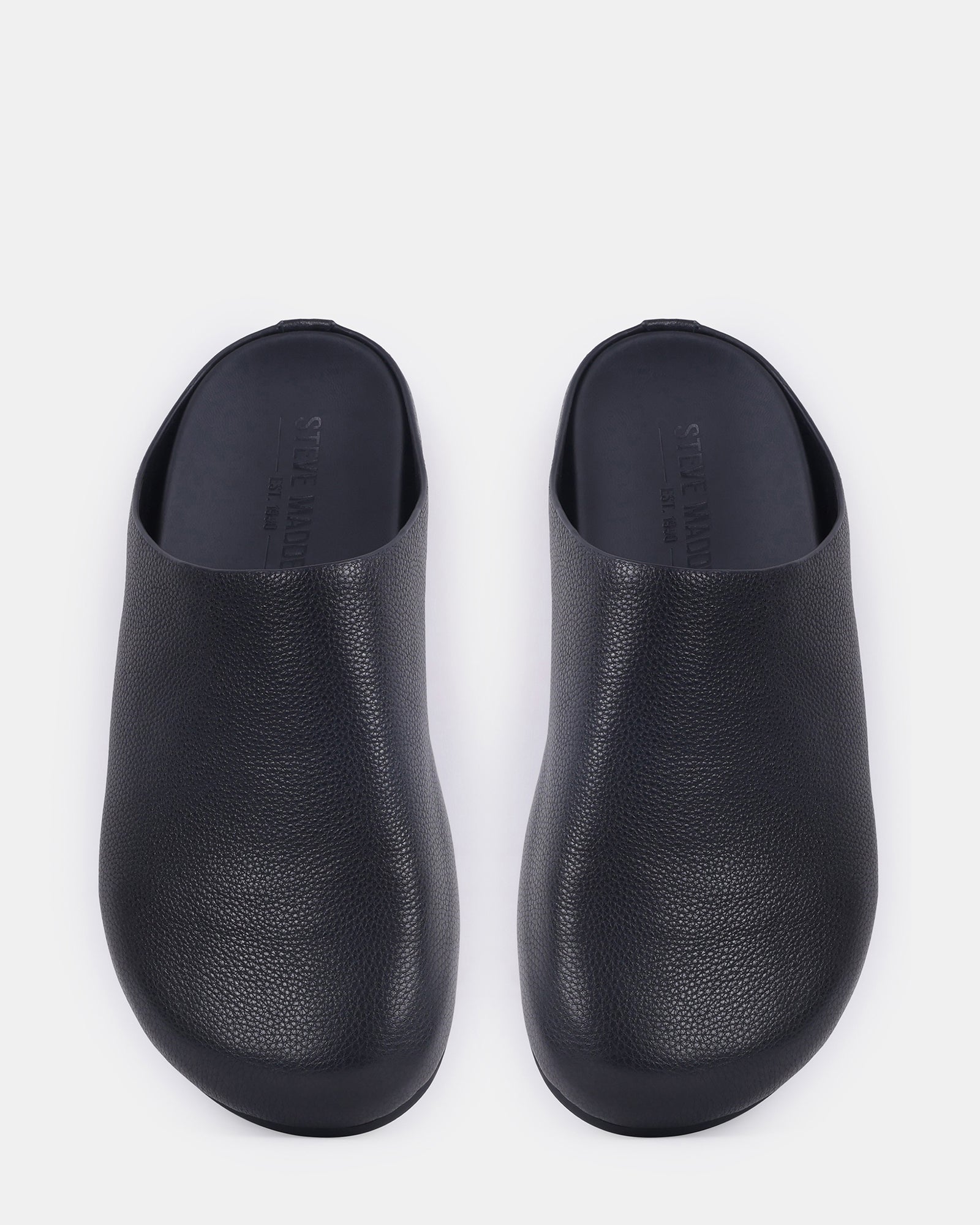 FERN-M BLACK LEATHER - view 4