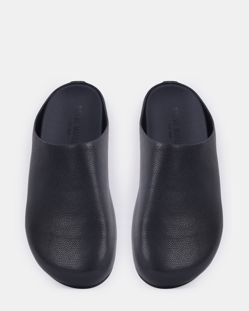 FERN-M BLACK LEATHER - view 4