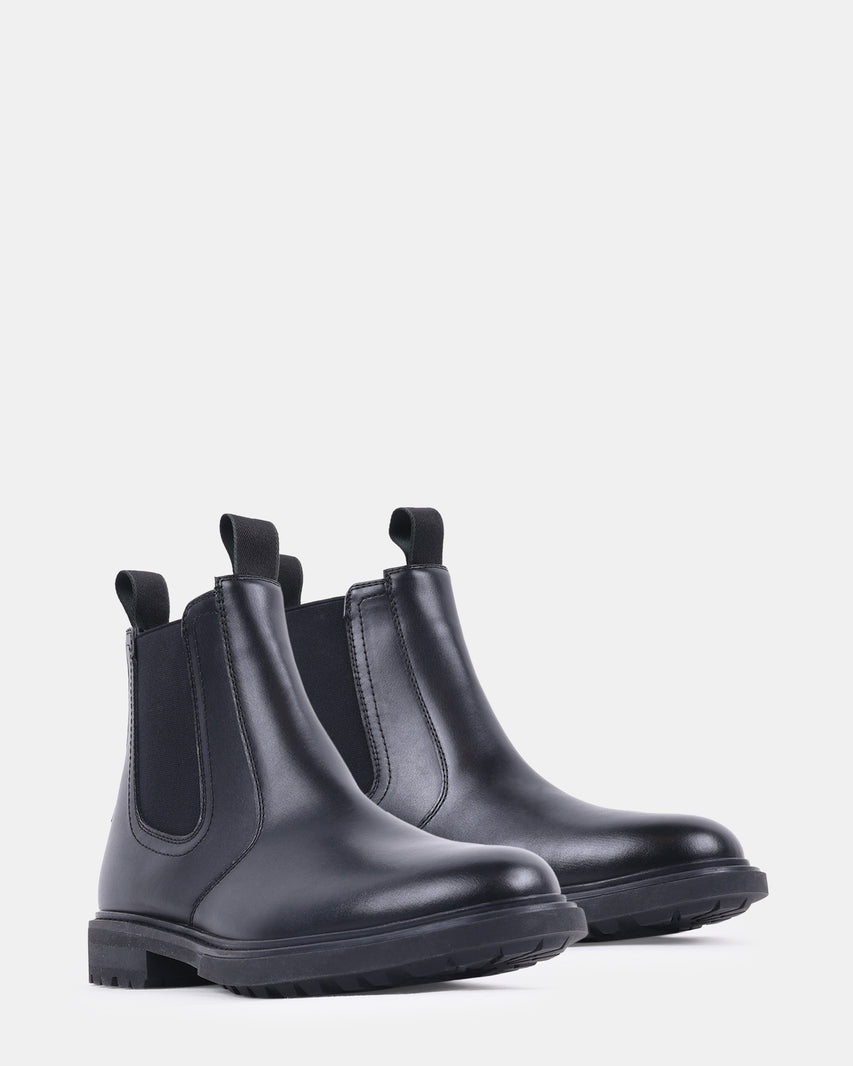 FERRISS BLACK LEATHER - view 2