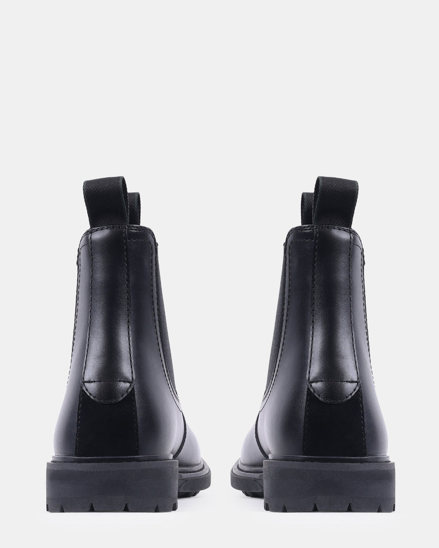 FERRISS BLACK LEATHER - view 5