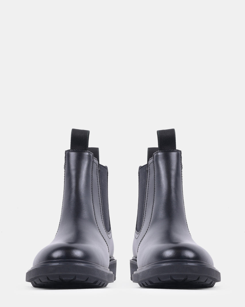 FERRISS BLACK LEATHER - view 3