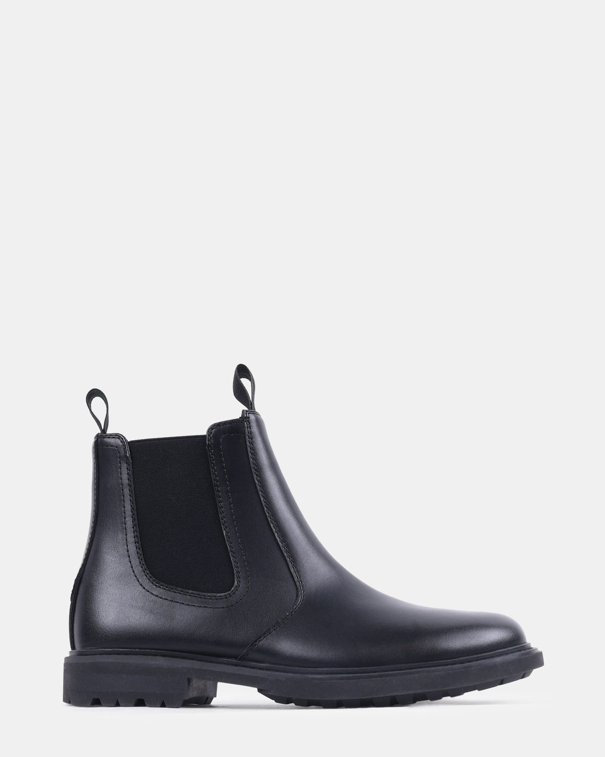 FERRISS BLACK LEATHER