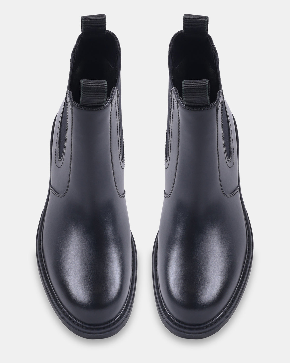 FERRISS BLACK LEATHER - view 4