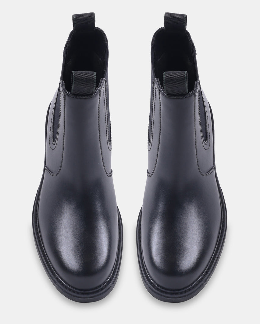 FERRISS BLACK LEATHER - view 4