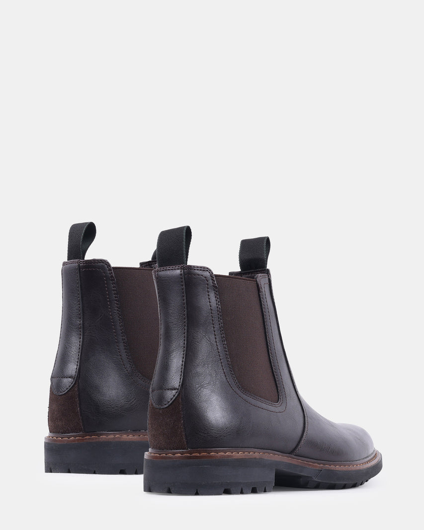 FERRISS BROWN LEATHER - view 6