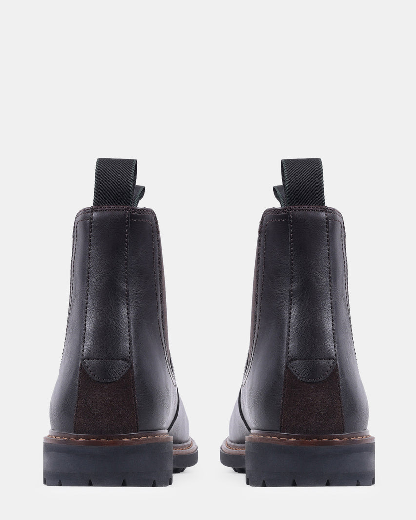 FERRISS BROWN LEATHER - view 5