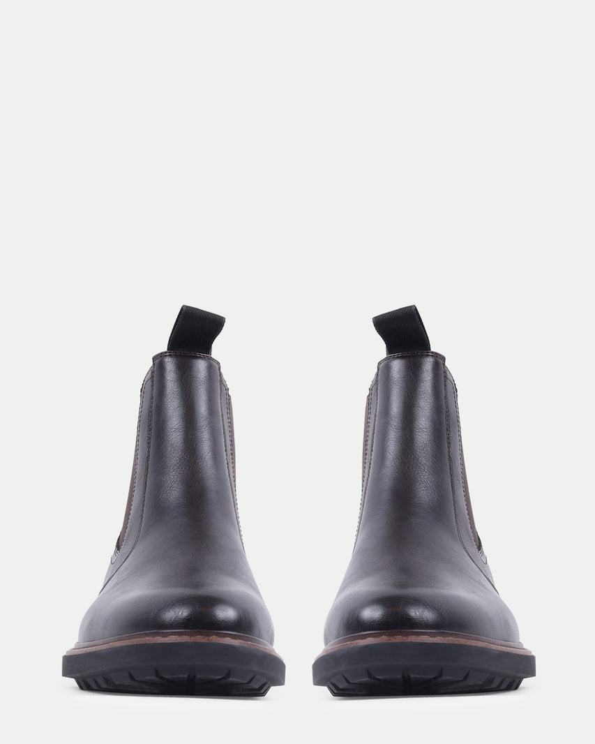 FERRISS BROWN LEATHER - view 3