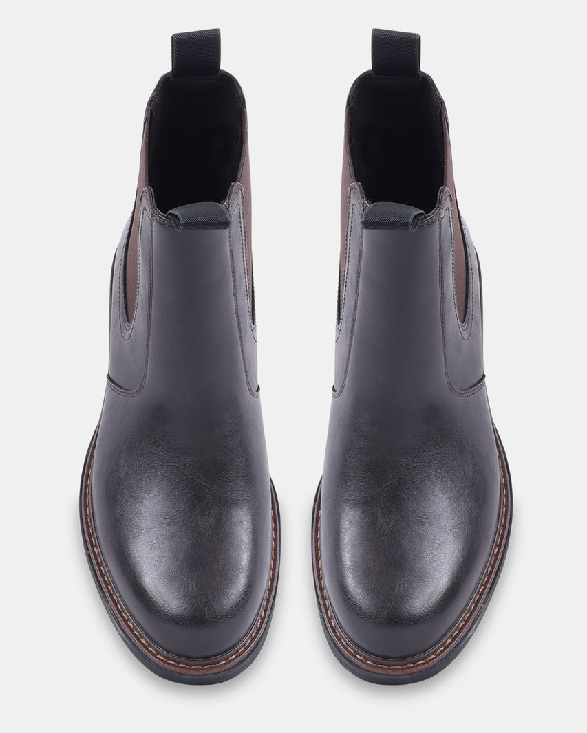FERRISS BROWN LEATHER - view 4