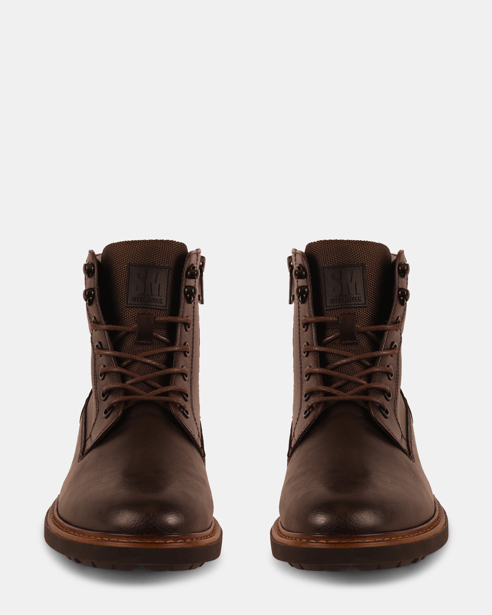 FREDDO BROWN LEATHER - Men's Shoes - Steve Madden Canada - view 3