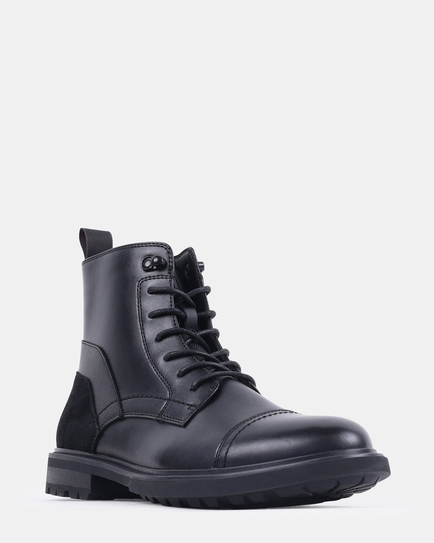FRONTIER BLACK LEATHER - view 2