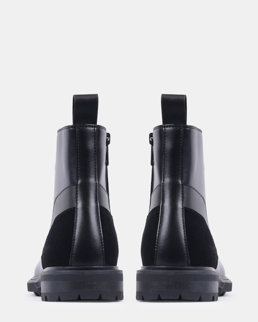 FRONTIER BLACK LEATHER - view 5
