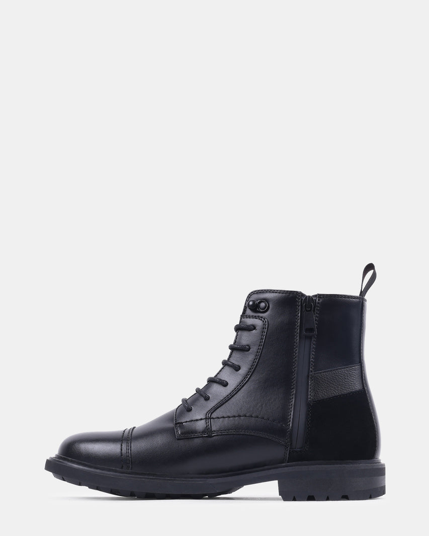 FRONTIER BLACK LEATHER - view 4