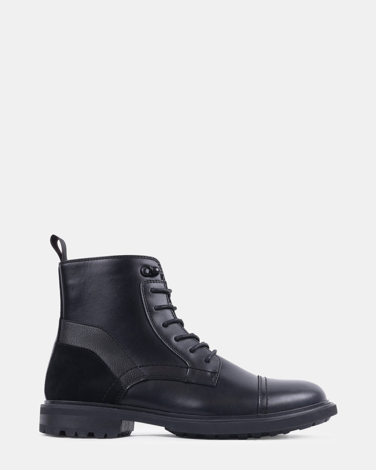 FRONTIER BLACK LEATHER
