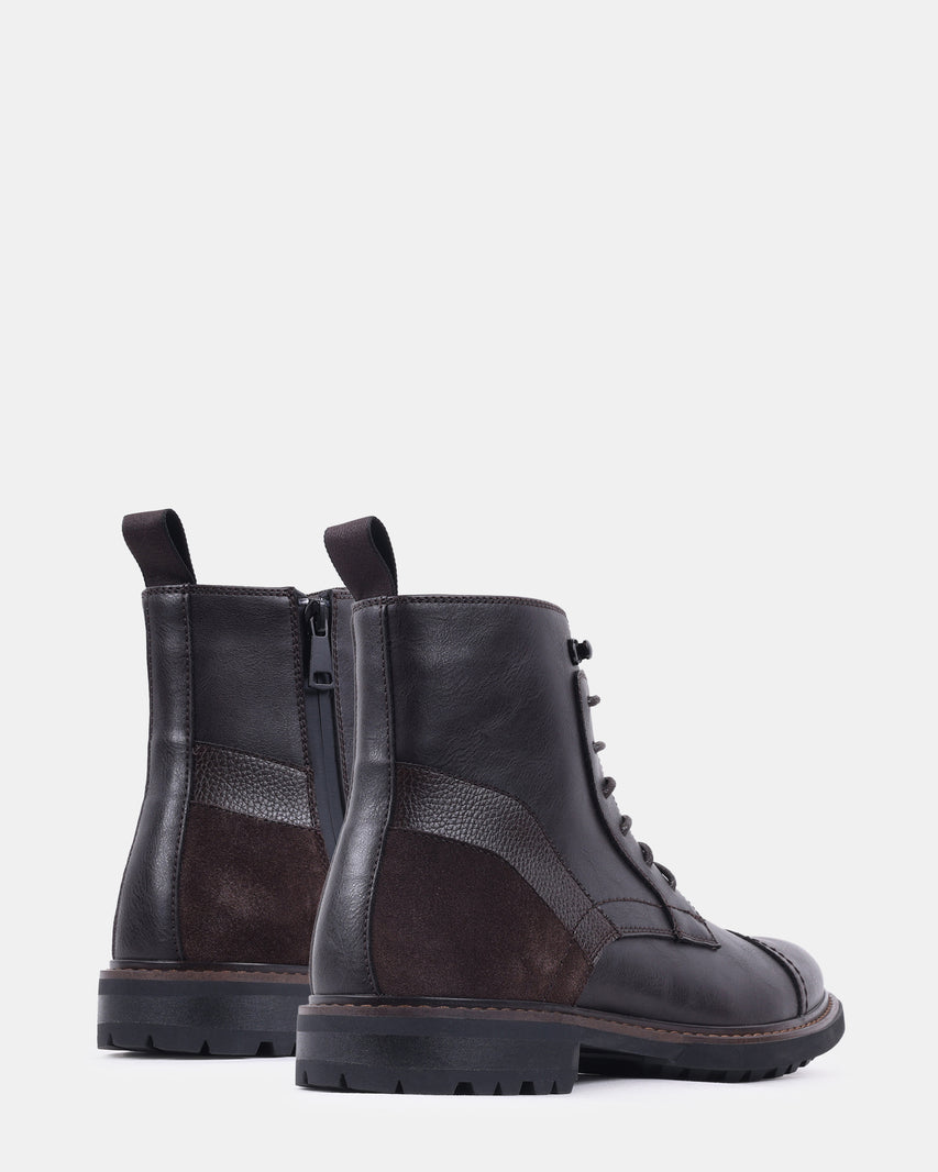 FRONTIER BROWN LEATHER - view 7