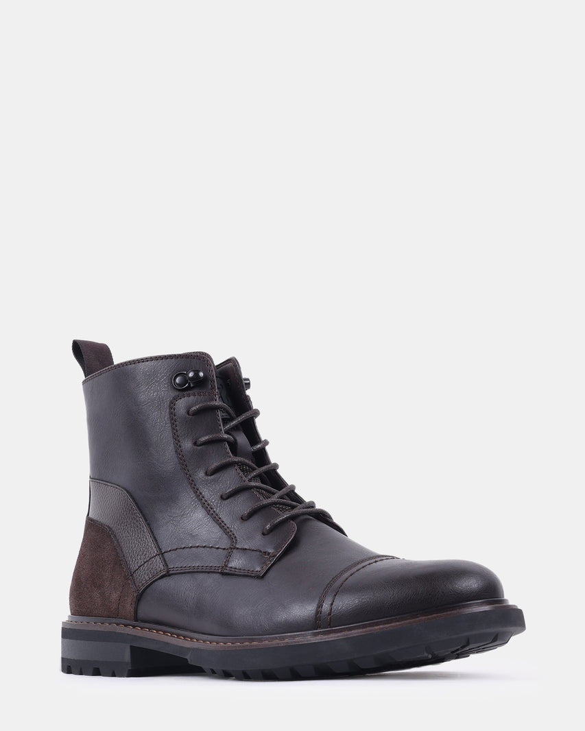 FRONTIER BROWN LEATHER - view 2