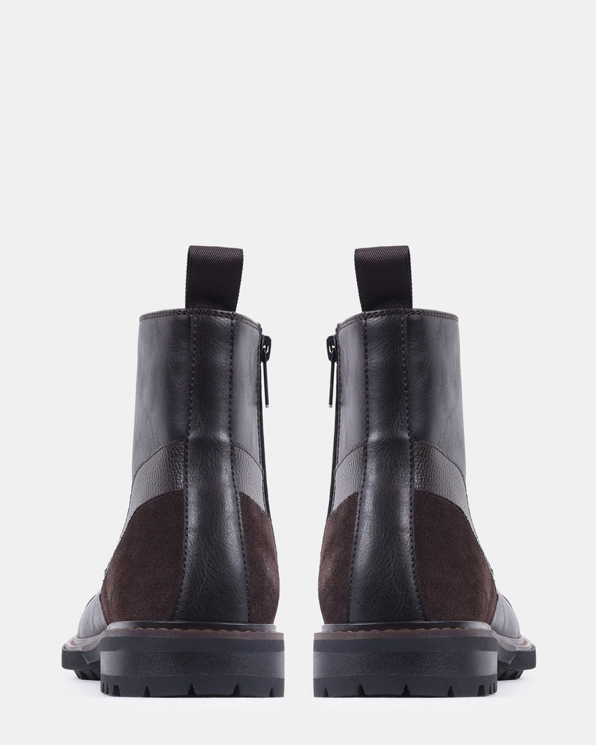 FRONTIER BROWN LEATHER - view 5