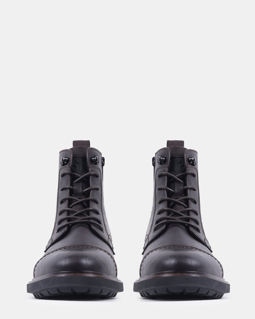 FRONTIER BROWN LEATHER - view 3