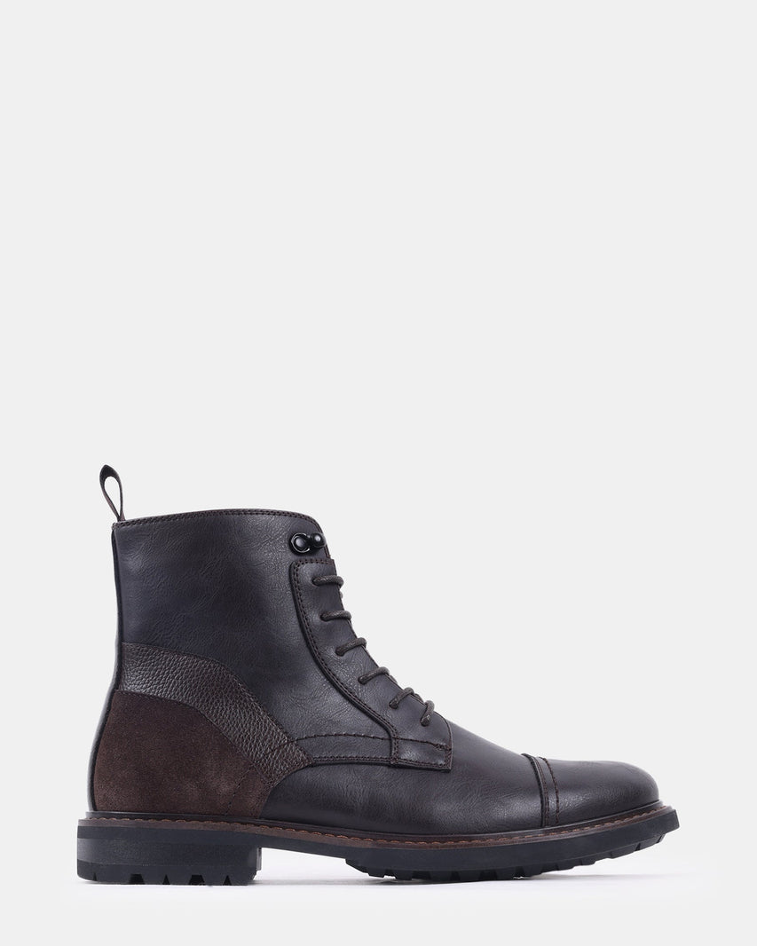 FRONTIER BROWN LEATHER