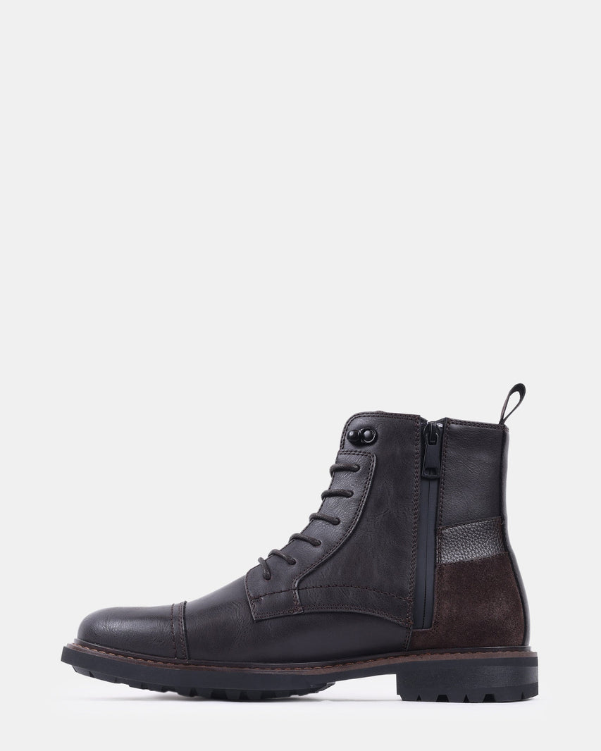 FRONTIER BROWN LEATHER - view 4
