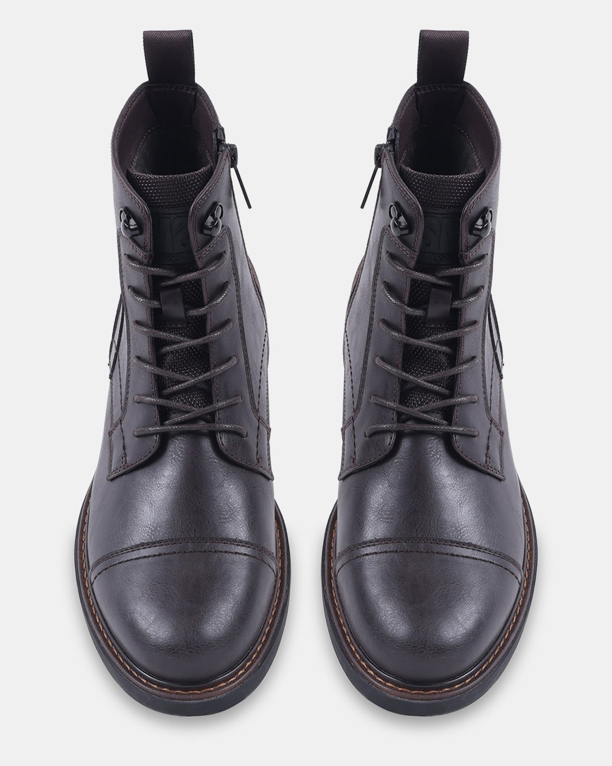 FRONTIER BROWN LEATHER - view 6