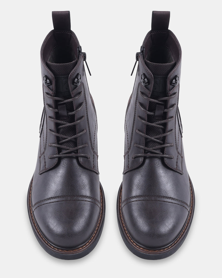 FRONTIER BROWN LEATHER - view 6