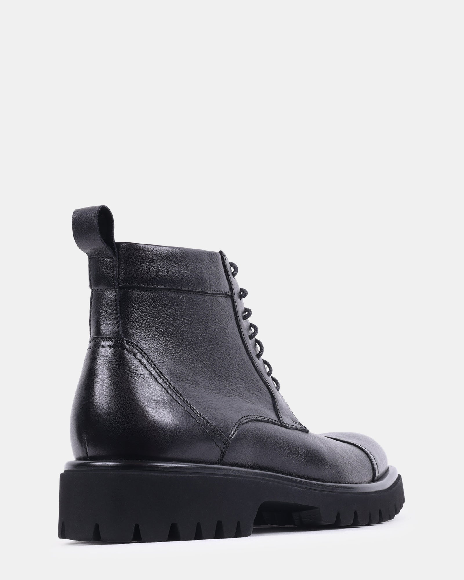 GAVVINN BLACK LEATHER - view 6