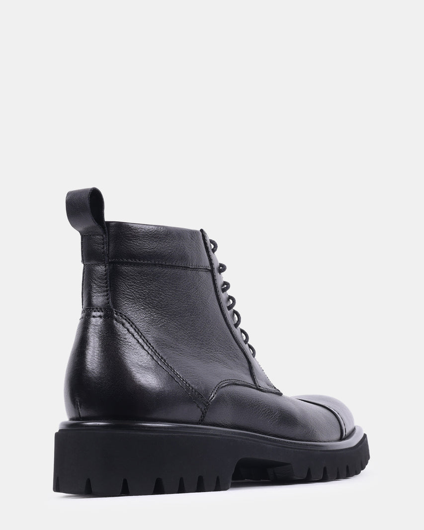 GAVVINN BLACK LEATHER - view 6
