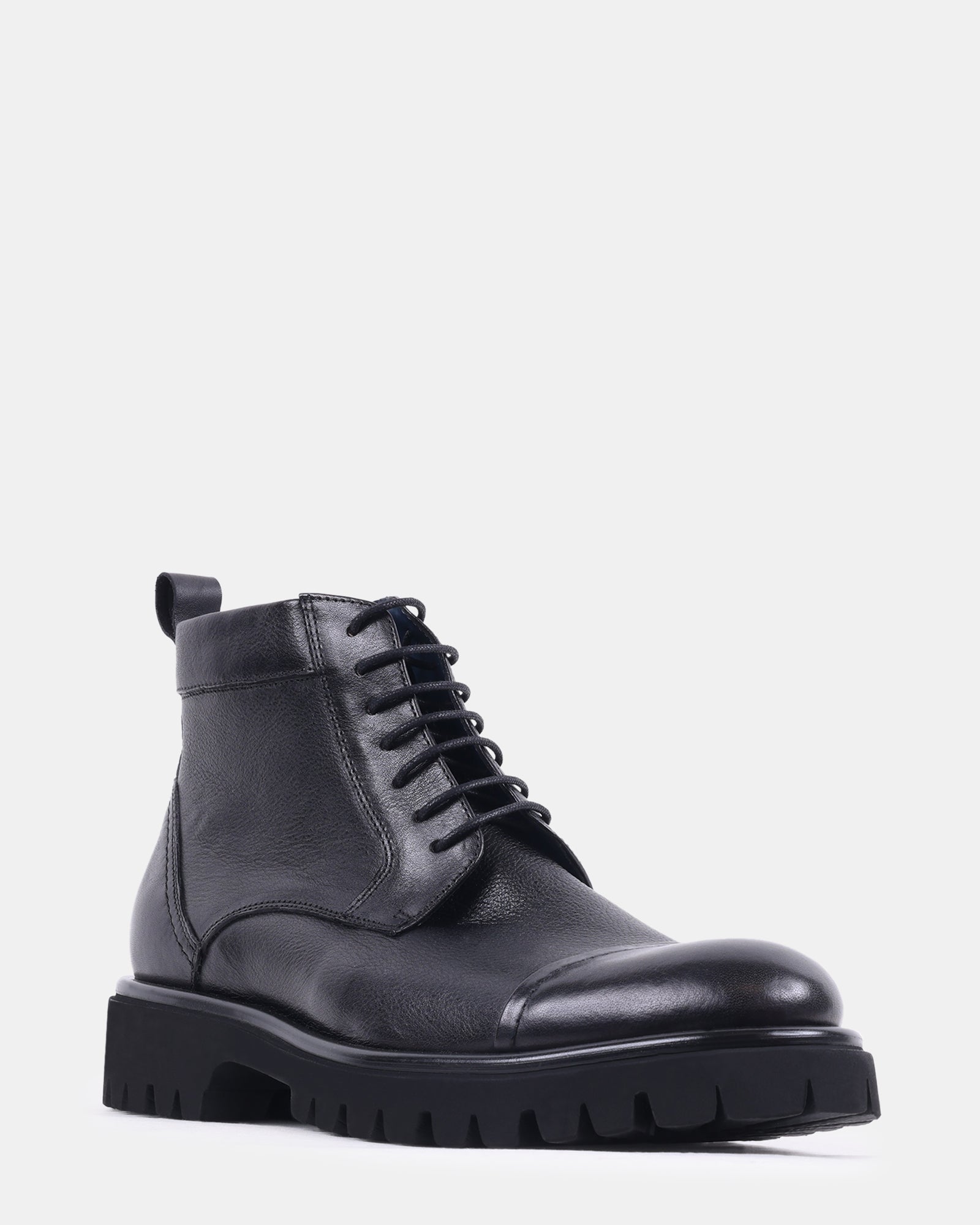 GAVVINN BLACK LEATHER - view 2