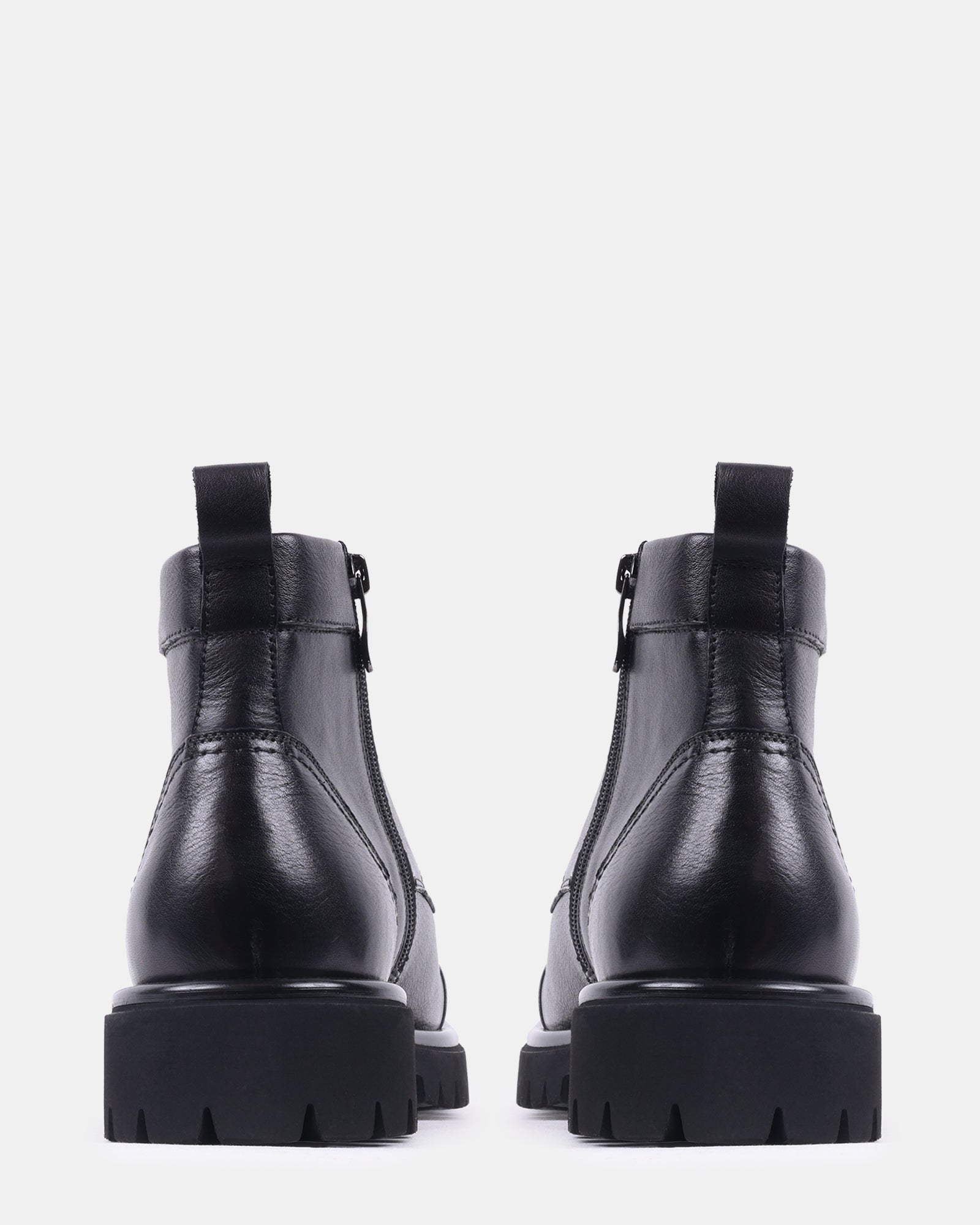 GAVVINN BLACK LEATHER - view 5