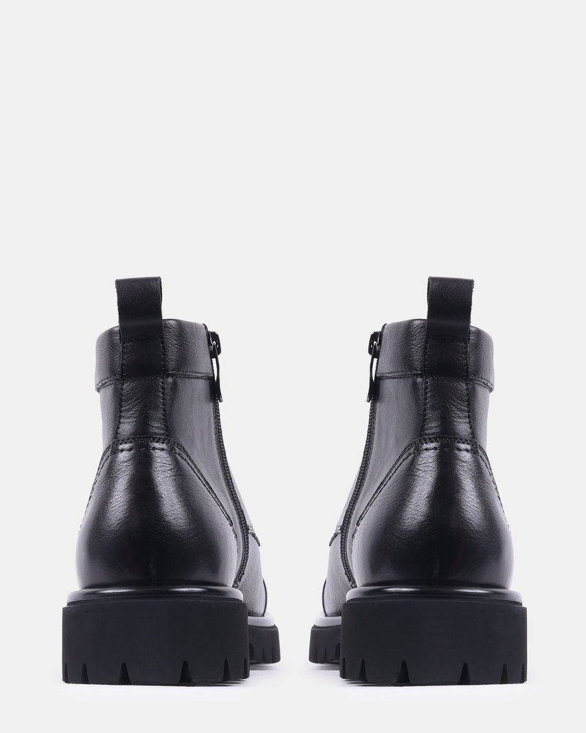 GAVVINN BLACK LEATHER - view 5