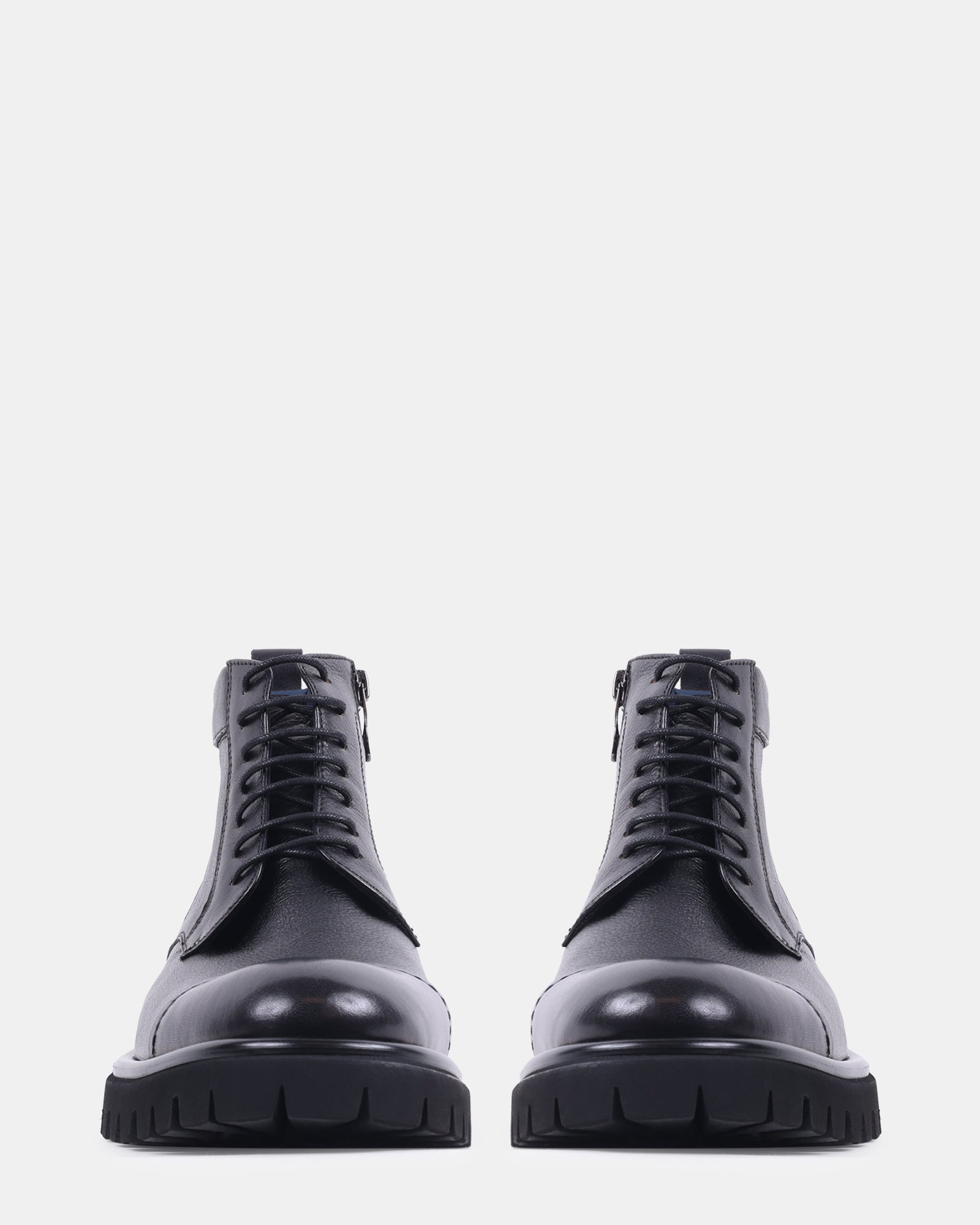 GAVVINN BLACK LEATHER - view 3