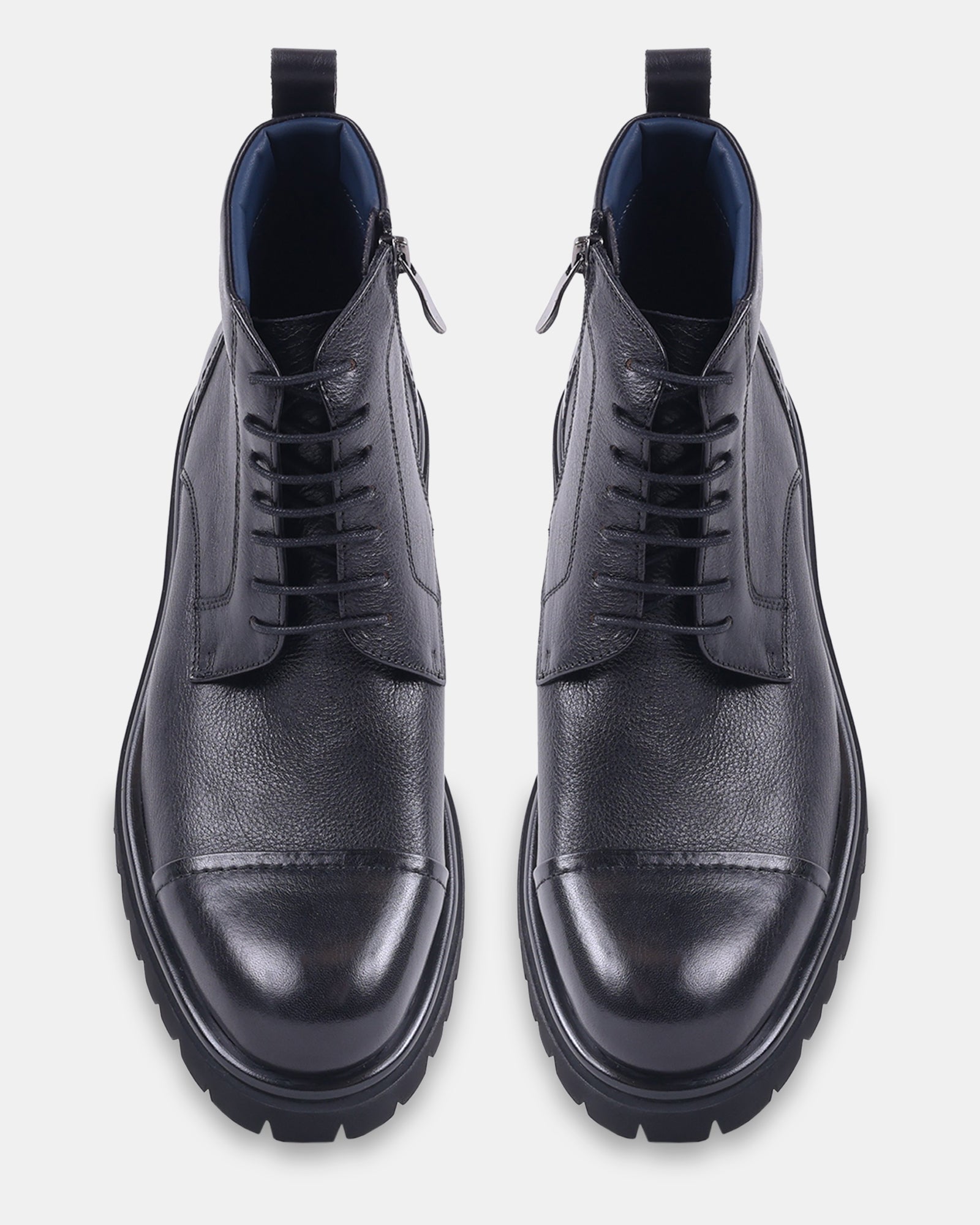 GAVVINN BLACK LEATHER - view 4