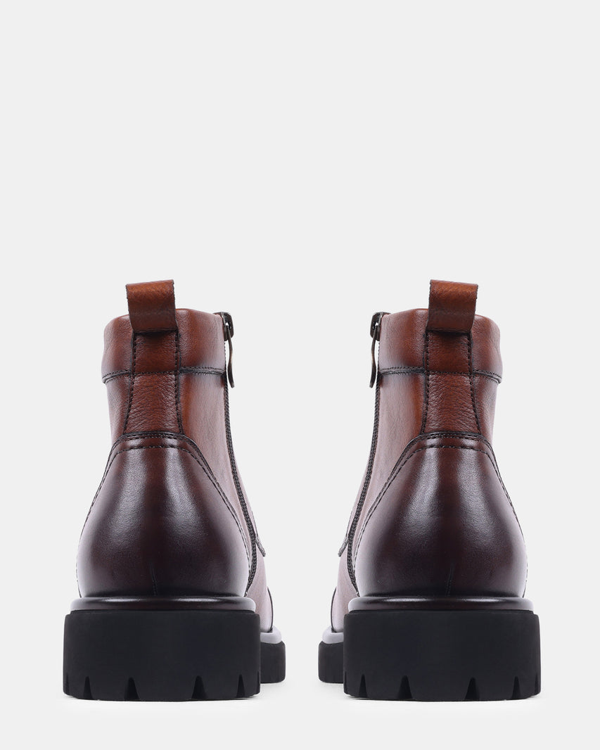 GAVVINN TAN LEATHER - view 5
