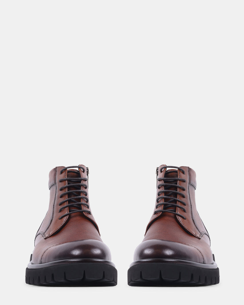 GAVVINN TAN LEATHER - view 3