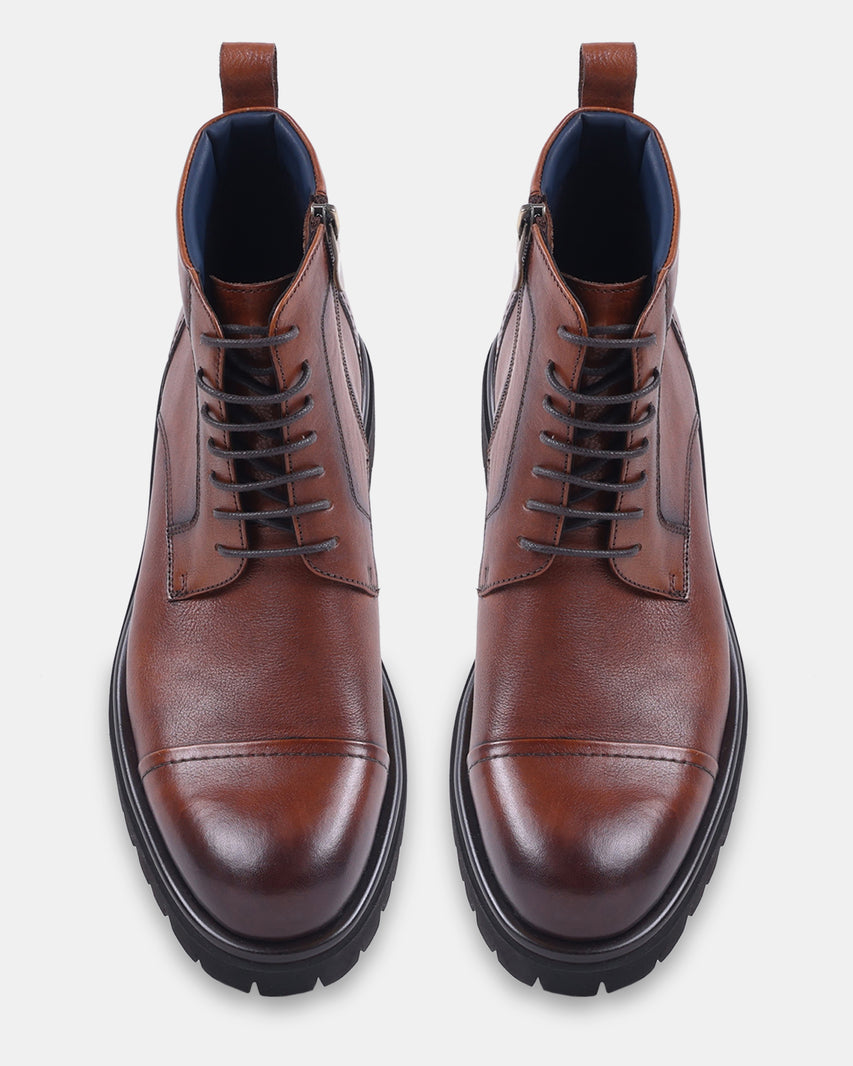 GAVVINN TAN LEATHER - view 4