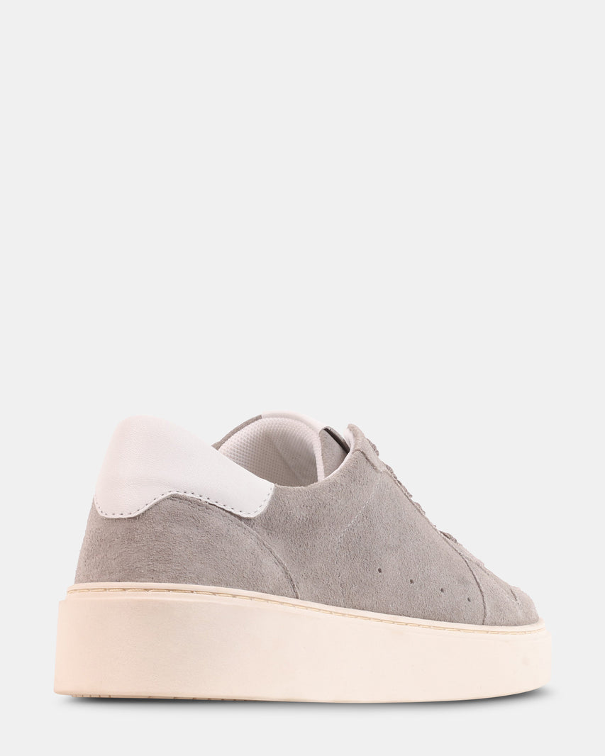 GREGORIO GREY SUEDE - Men's Shoes - Steve Madden Canada - view 6