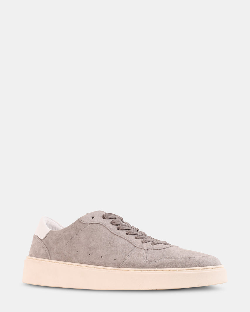 GREGORIO GREY SUEDE - Men's Shoes - Steve Madden Canada - view 2