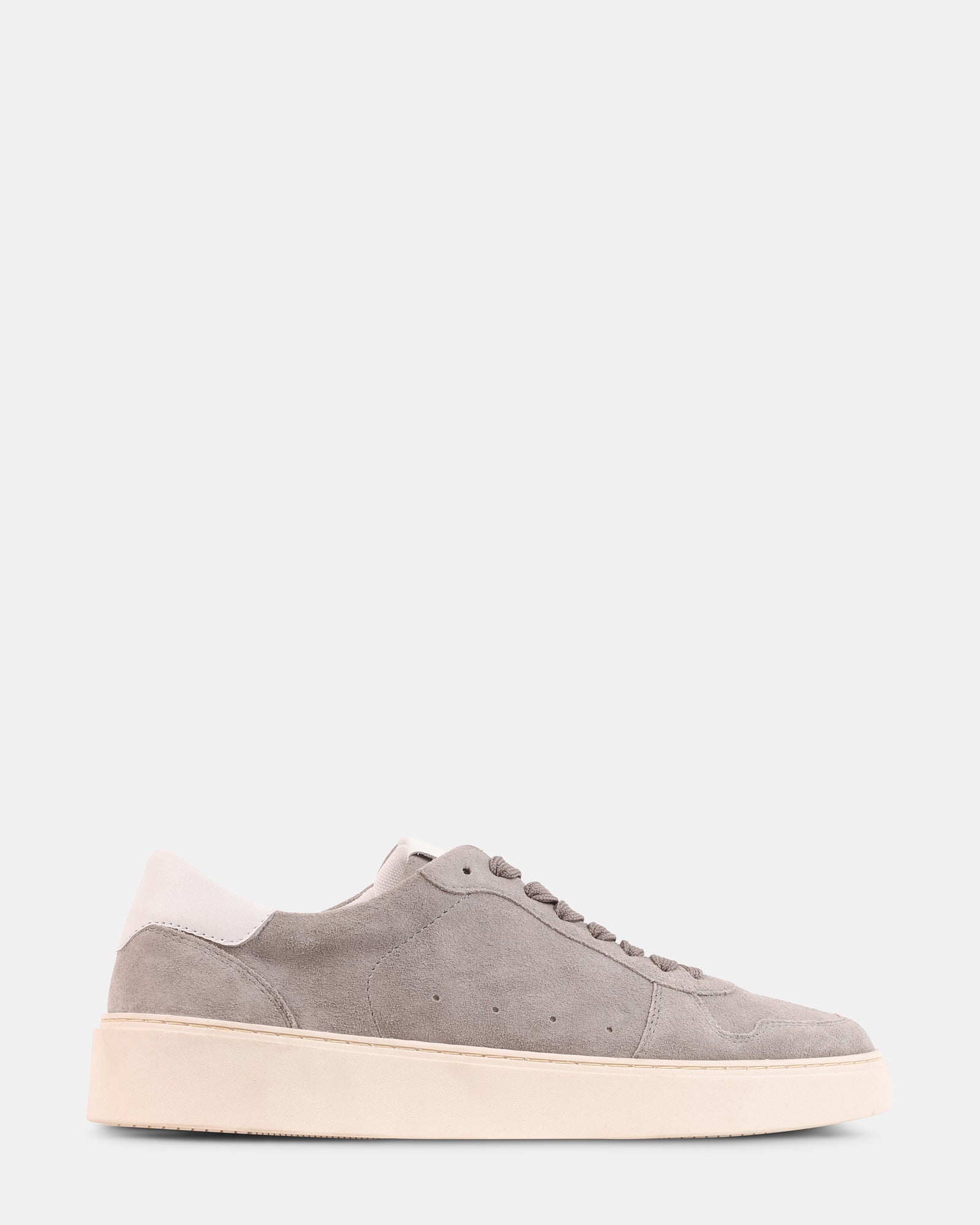 GREGORIO GREY SUEDE - Men's Shoes - Steve Madden Canada