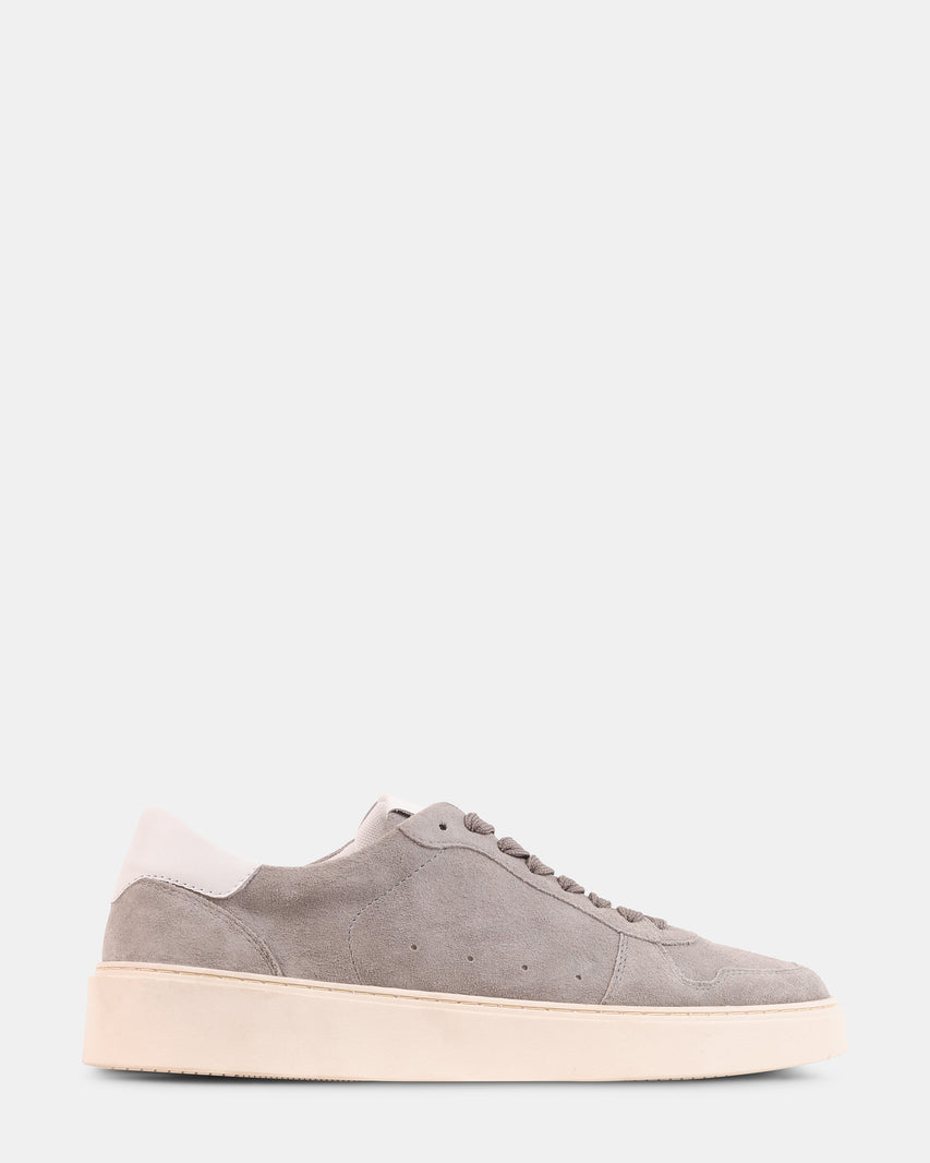 GREGORIO GREY SUEDE - Men's Shoes - Steve Madden Canada