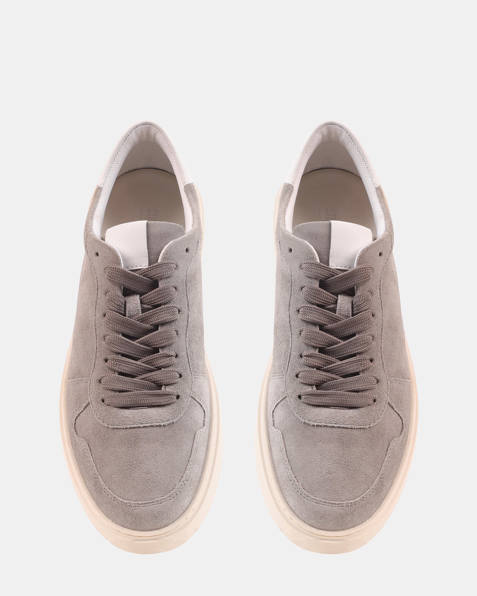 GREGORIO GREY SUEDE - Men's Shoes - Steve Madden Canada - view 4