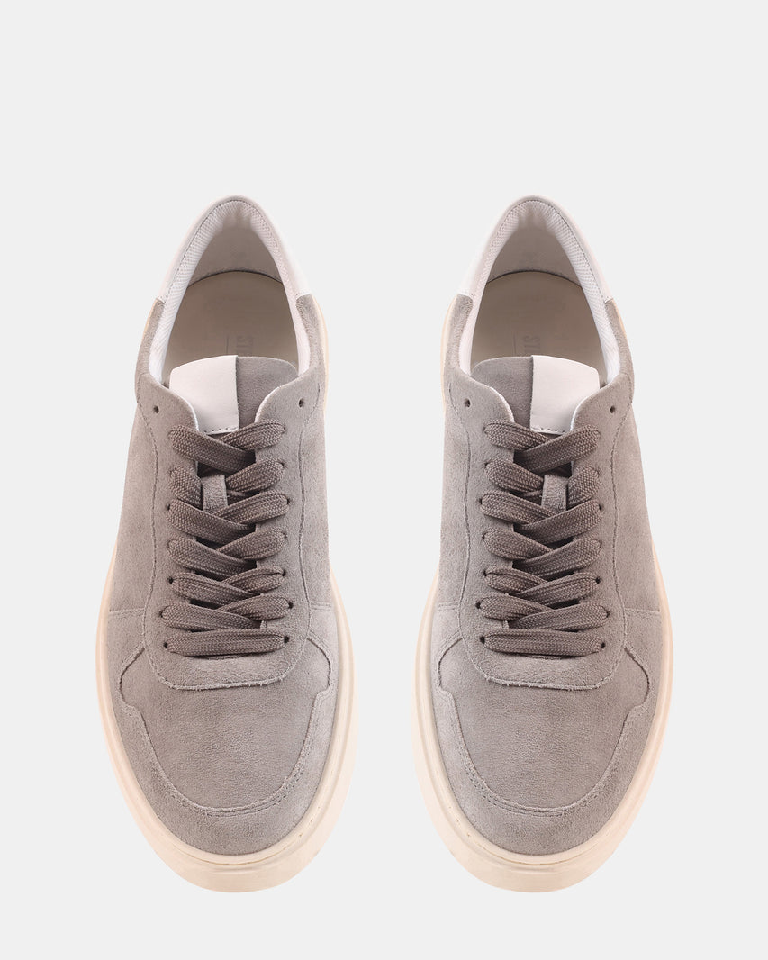 GREGORIO GREY SUEDE - Men's Shoes - Steve Madden Canada - view 4
