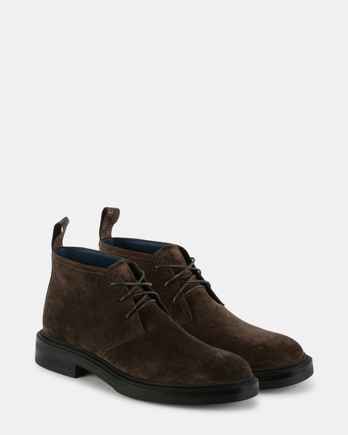 HARPERR BROWN SUEDE - Men's Shoes - Steve Madden Canada - view 2