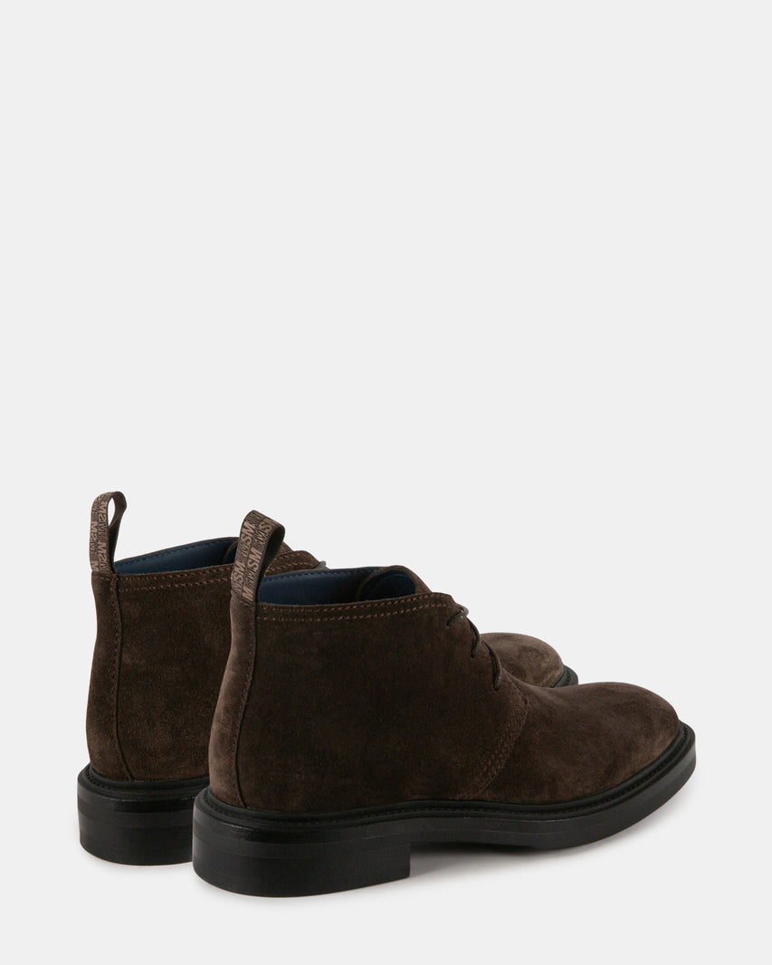 HARPERR BROWN SUEDE - Men's Shoes - Steve Madden Canada - view 6